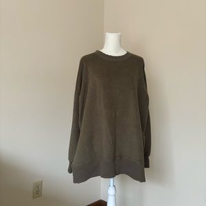 Aerie Oversized Plush Pullover Sweater